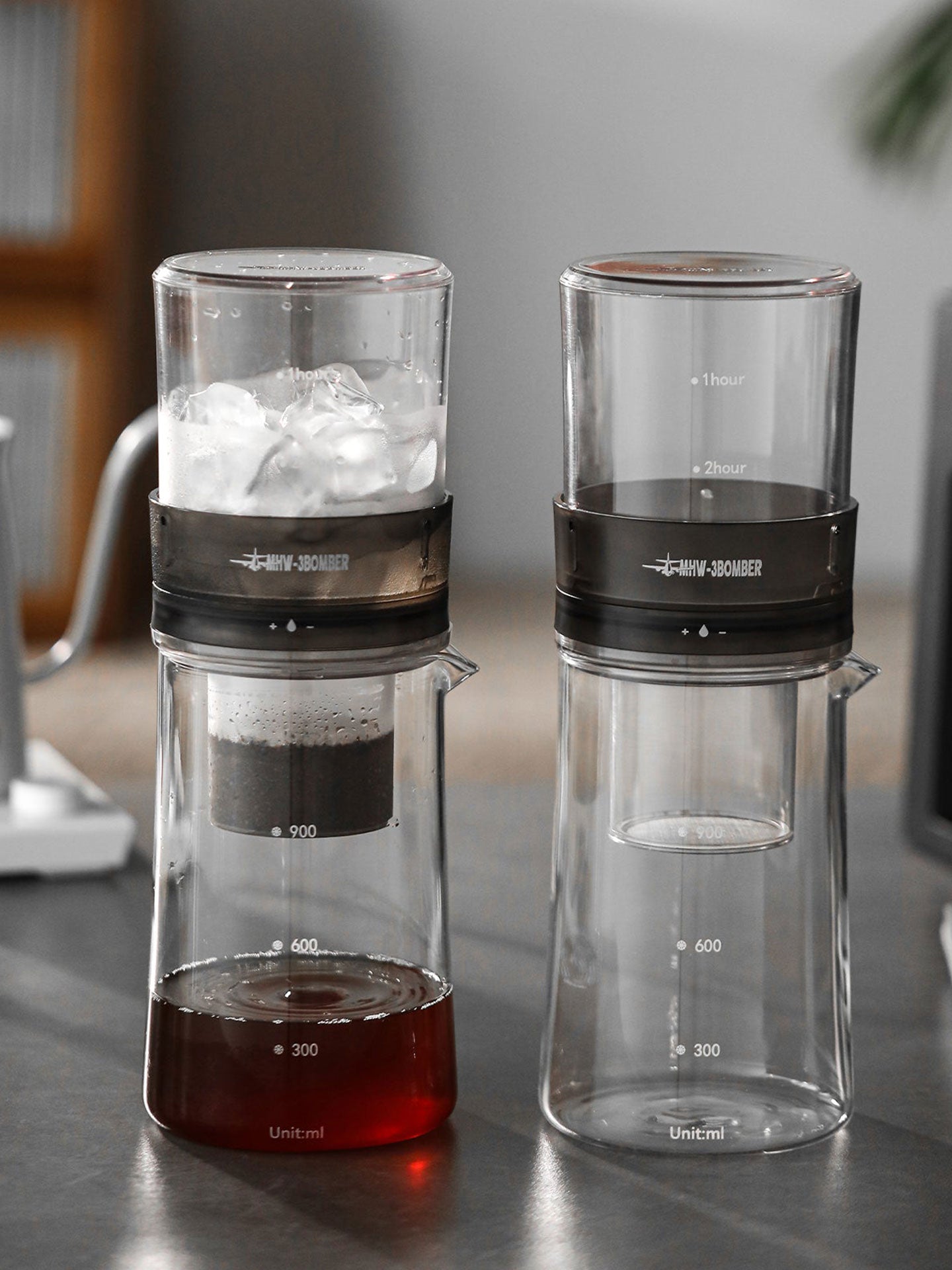 Coffee Baro Ice Dripper Cold Drip Coffee Maker 600ml BrewBeyond