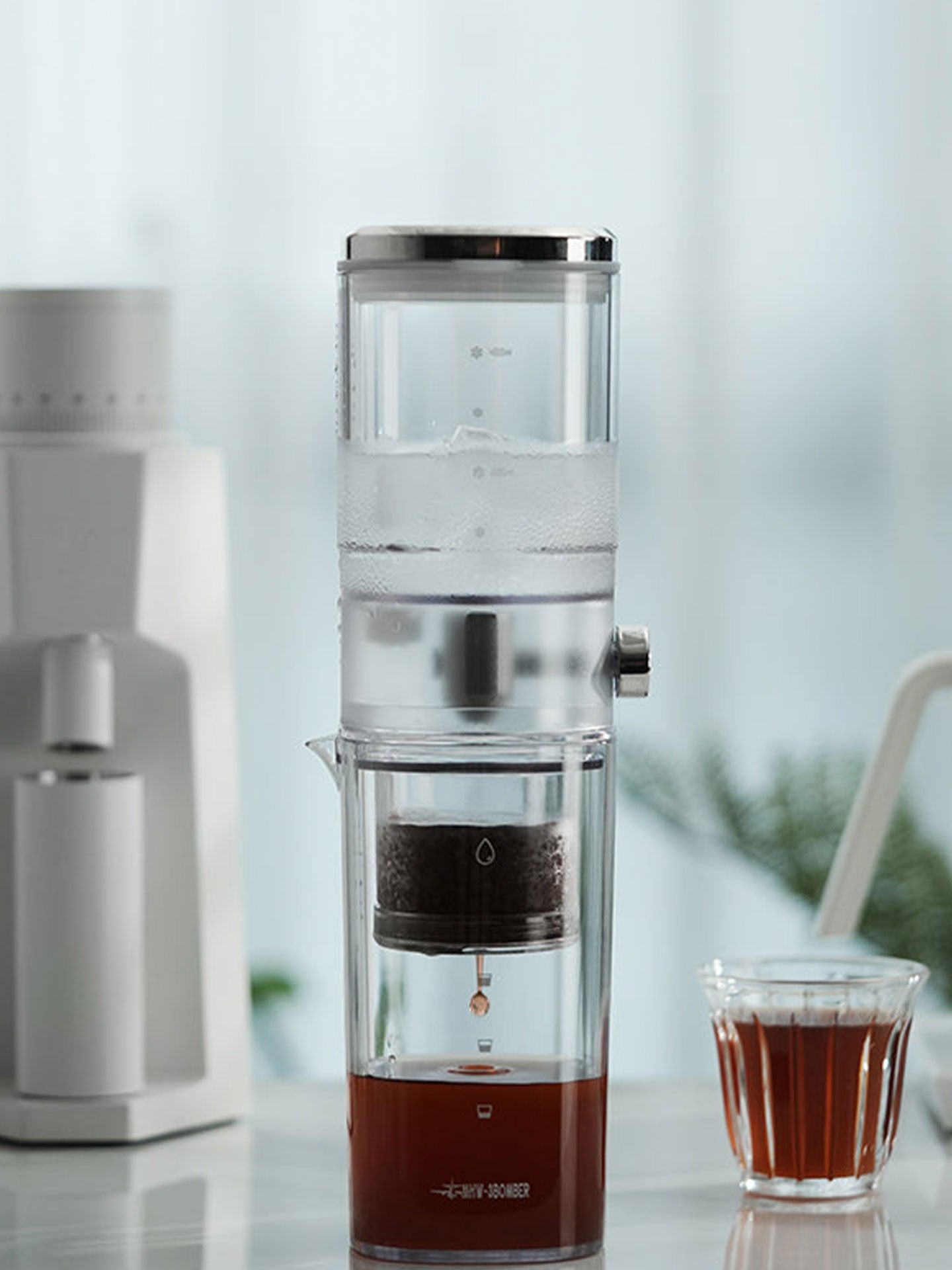 Ice drip coffee maker best sale